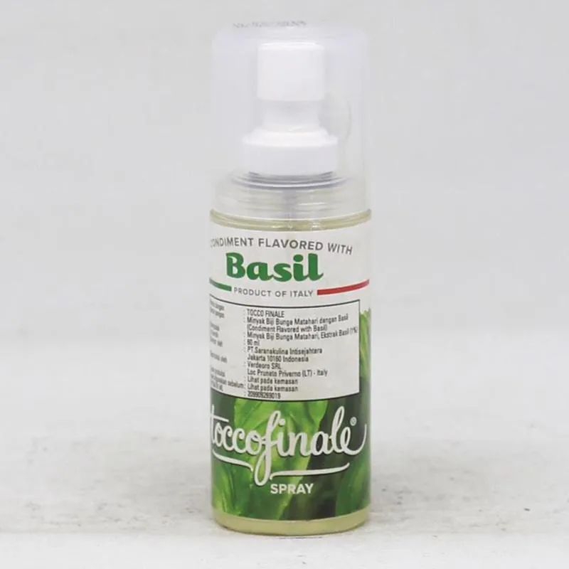 

Toccofinale Spray Minyak Basil (Minyak Biji Bunga Matahari) 60ml