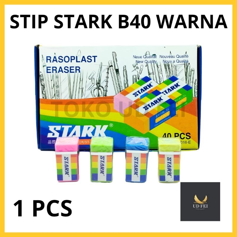 

( 1PCS ) Stip stark warna/ Stip stark B40 warna/ Stip Warna Murah