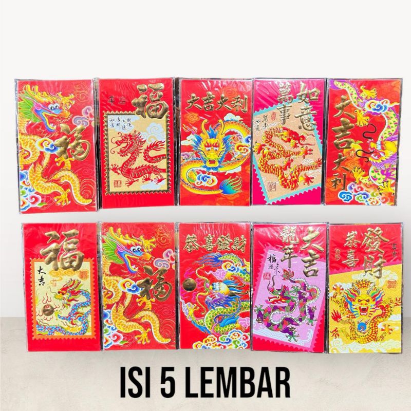 

Angpau besar naga