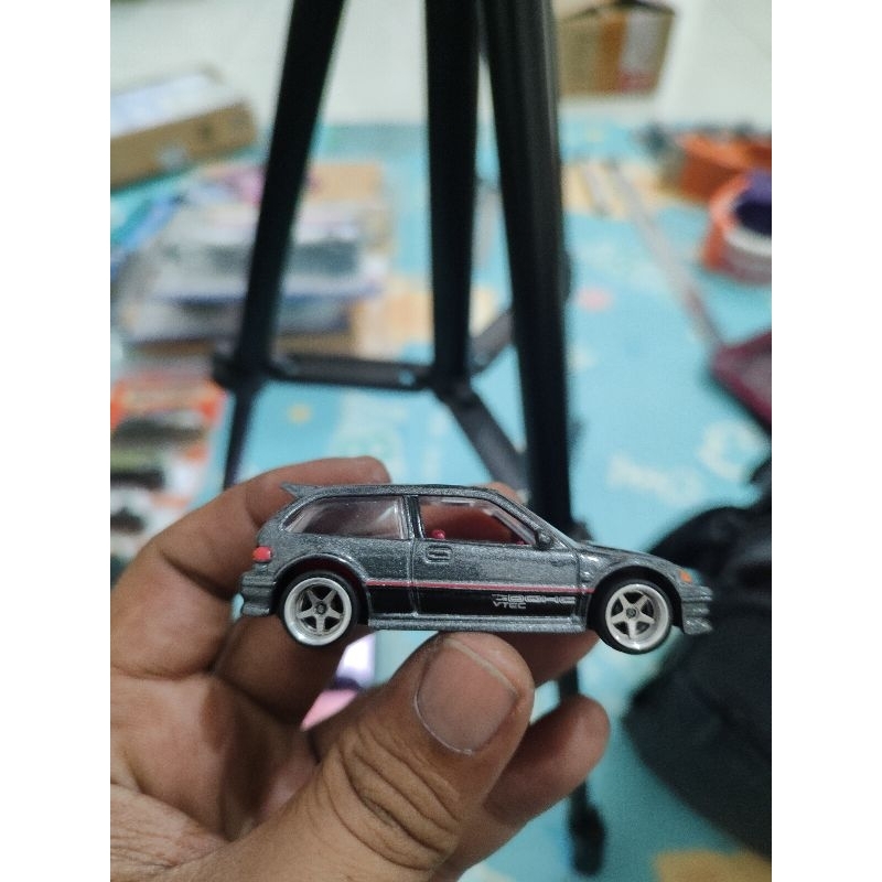 Hotwheels Honda Civic EF Abu