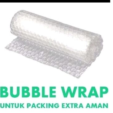 

extra bubble wrap