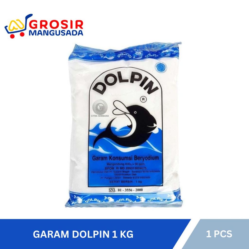 

Garam Dolpin 1kg