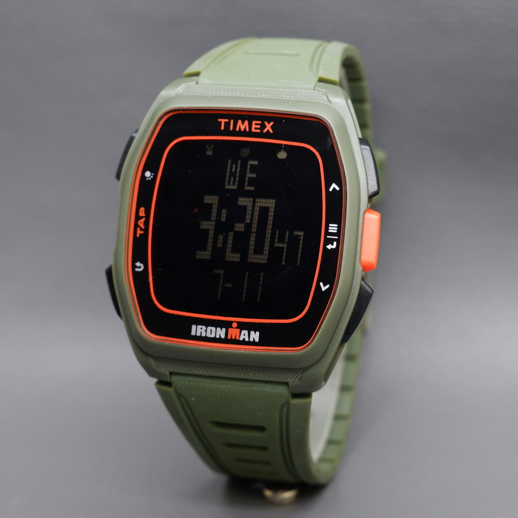 Jam Tangan Pria TIMEX Ironman 4750 Rubber Digital