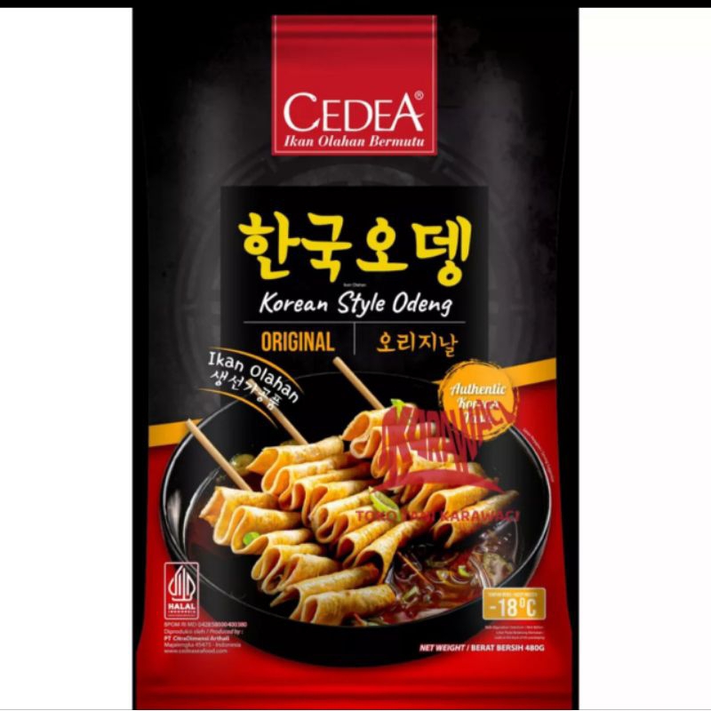 

Cedea Odeng Original 480gr