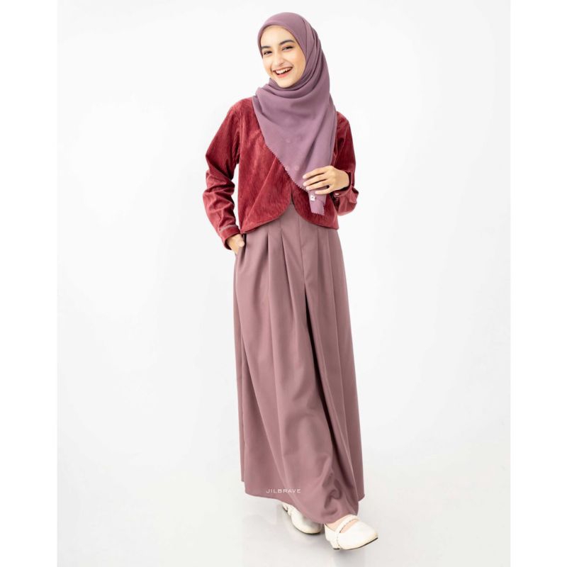 Jilbrave Elyse dress Promo gamis original terlaris