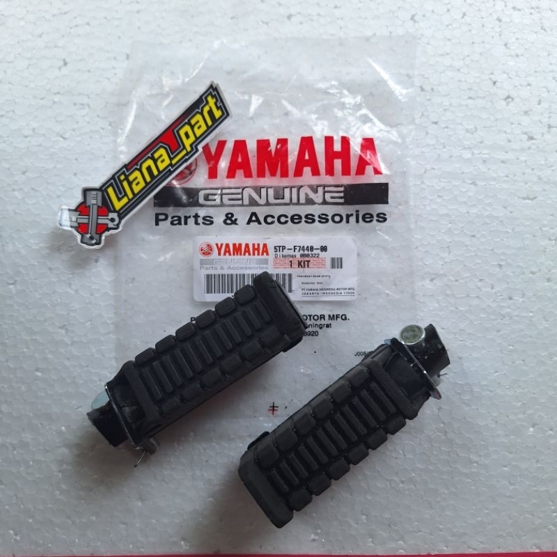 KARET FOOTSTEP STEP BELAKANG JUPITER Z MX VEGA ZR CRYPTON VEGA LAMA