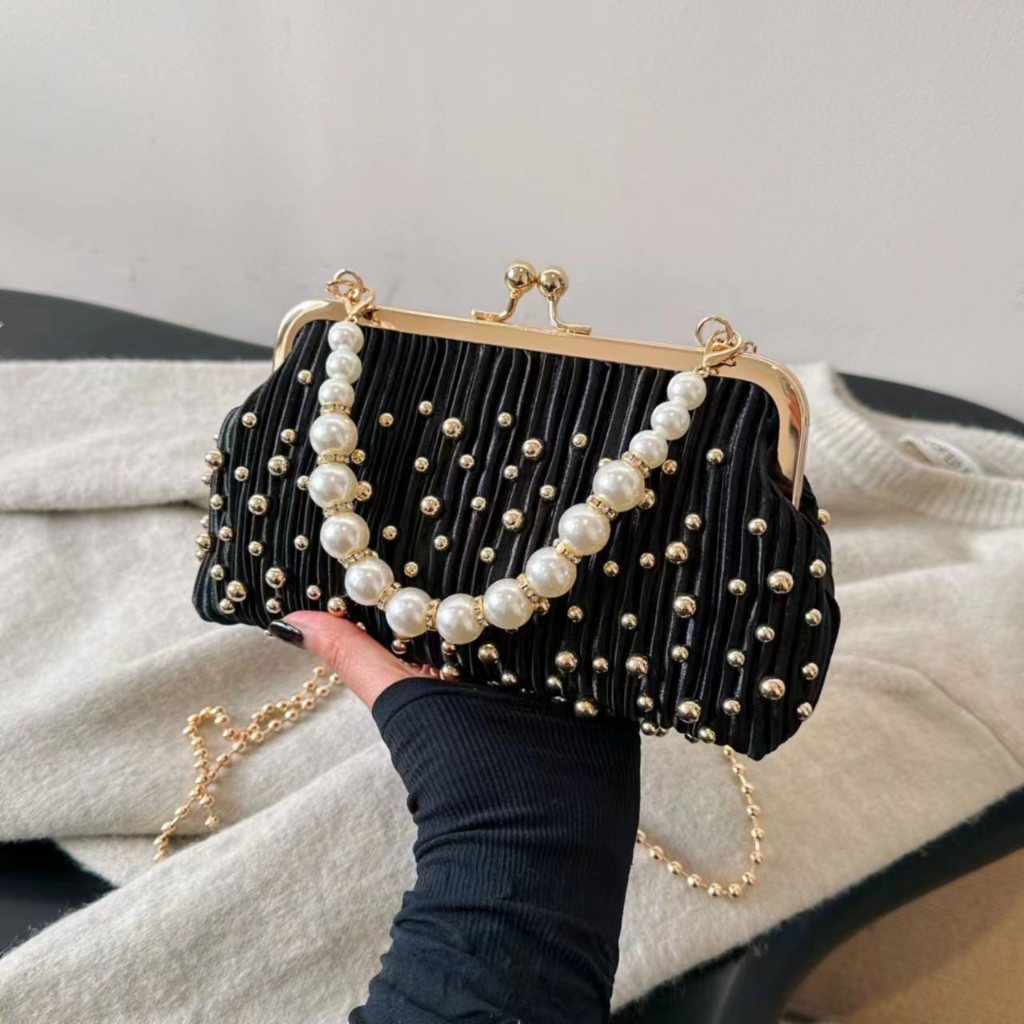 MURAH TAS PESTA WANITA TAS BAHU WANITA IMPORT TAS SELEMPANG WANITA TAS JINJING KEKINIAN TF7492