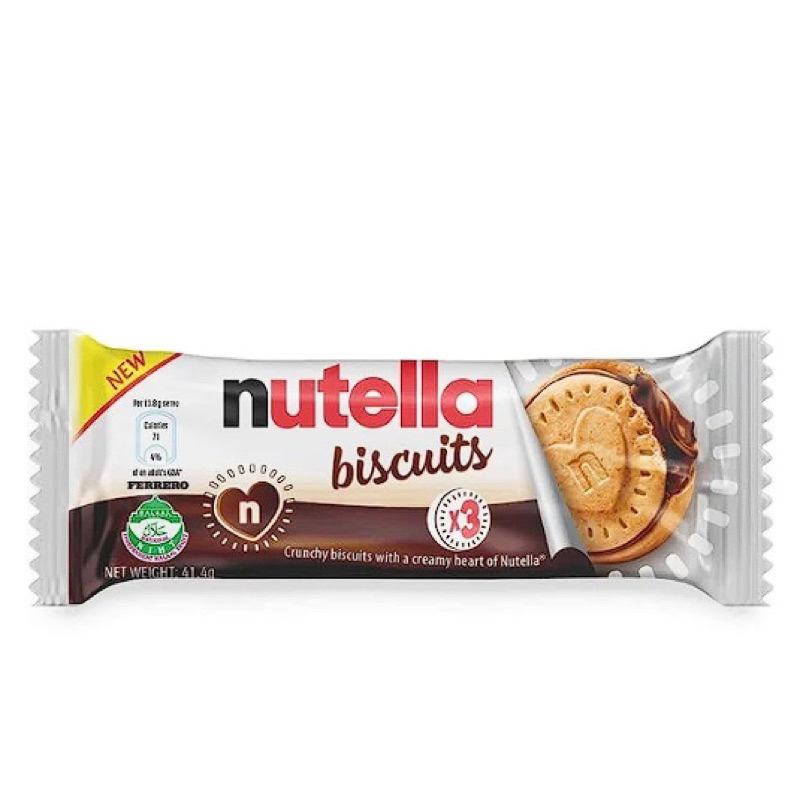 

nutella biscuit ready stock exp 2028