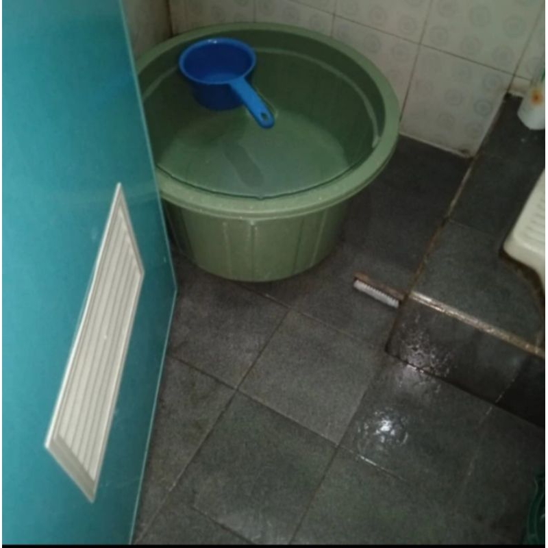 Bak plastik jumbo tebal tinggi FREE GAYUNG/Bak cucian baju/Bak air kamar mandi