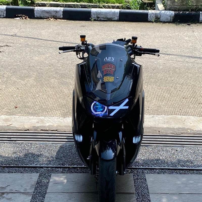 LAMPU DEPAN NEW NMAX CONECTED BILED