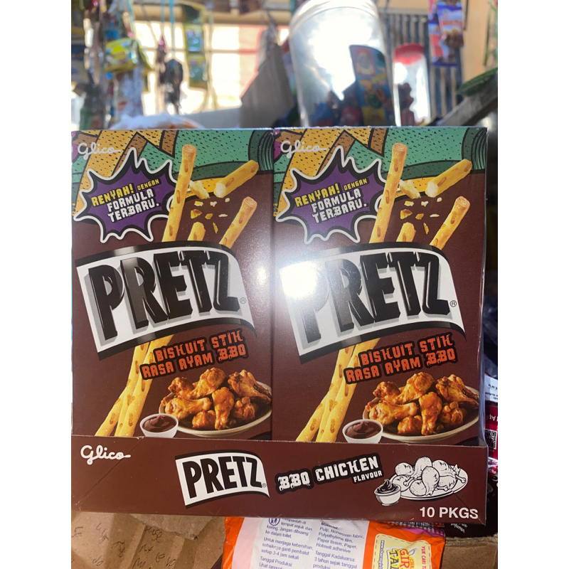 

pretzzz rasa ayam bbq 31 gram