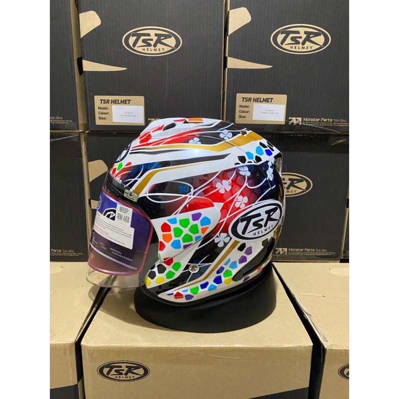 HELM TSR VZ-RAM MOTIF NAKAGAMI GP2