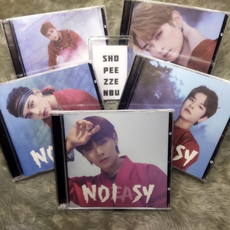 Stray Kids Noeasy jewel case album skz 2nd digipack unsealed leeknow minho hyunjin bangchan chan seu