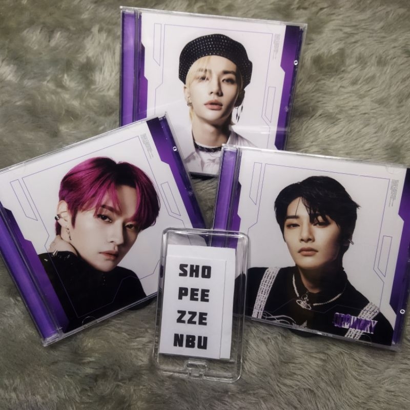 Stray Kids Oddinary Jewel Case album skz digipack unsealed leeknow minho hyunjin in jeongin