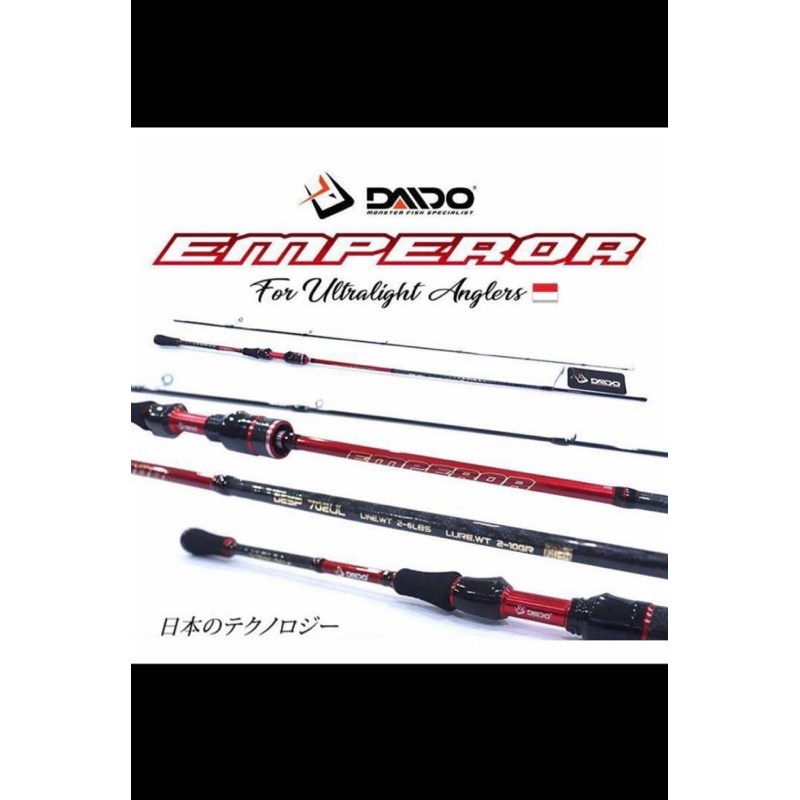 JORAN PANCING Daido Emperor 662 UL 702 PRO