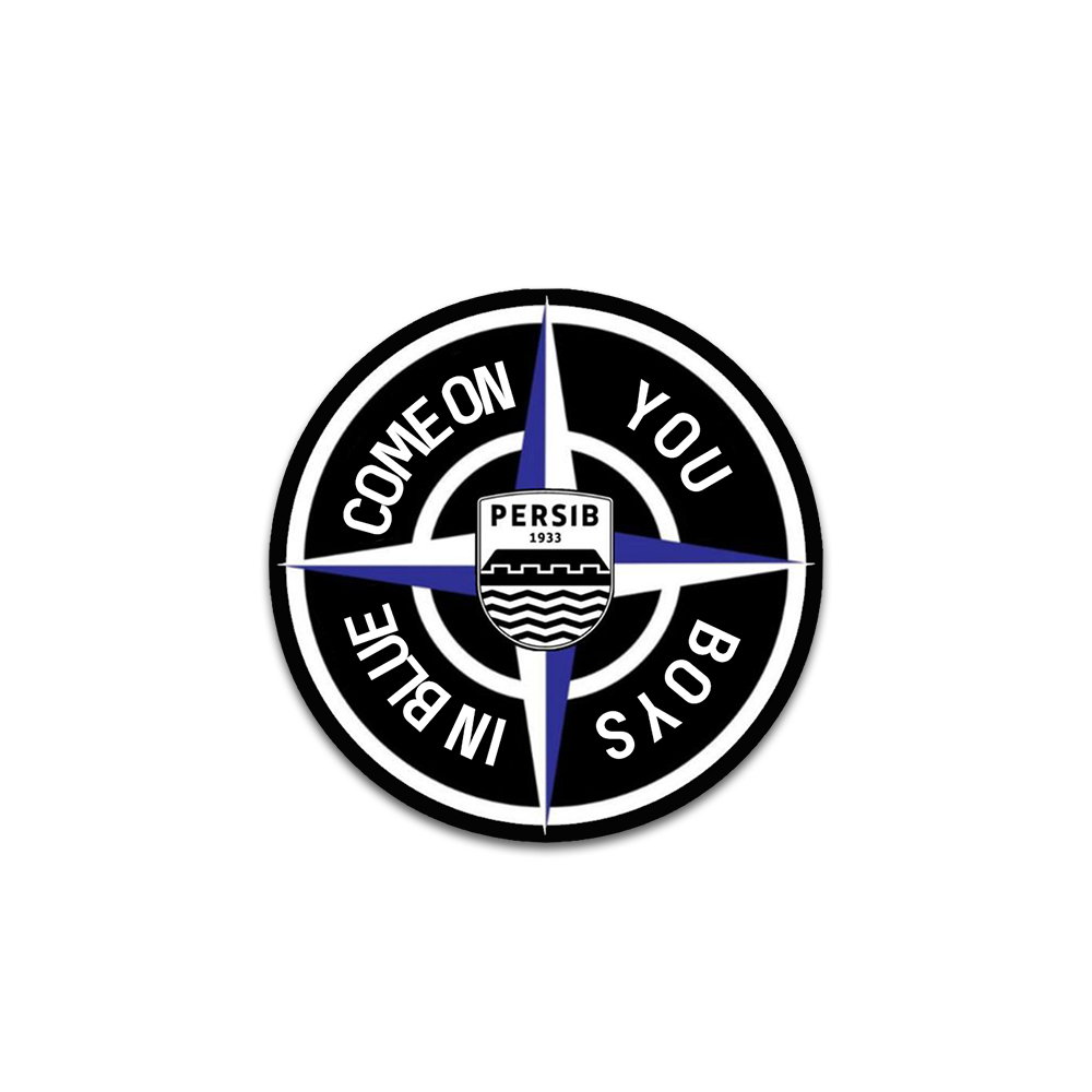 

Sticker Persib Bandung Come on You Boys in Blue