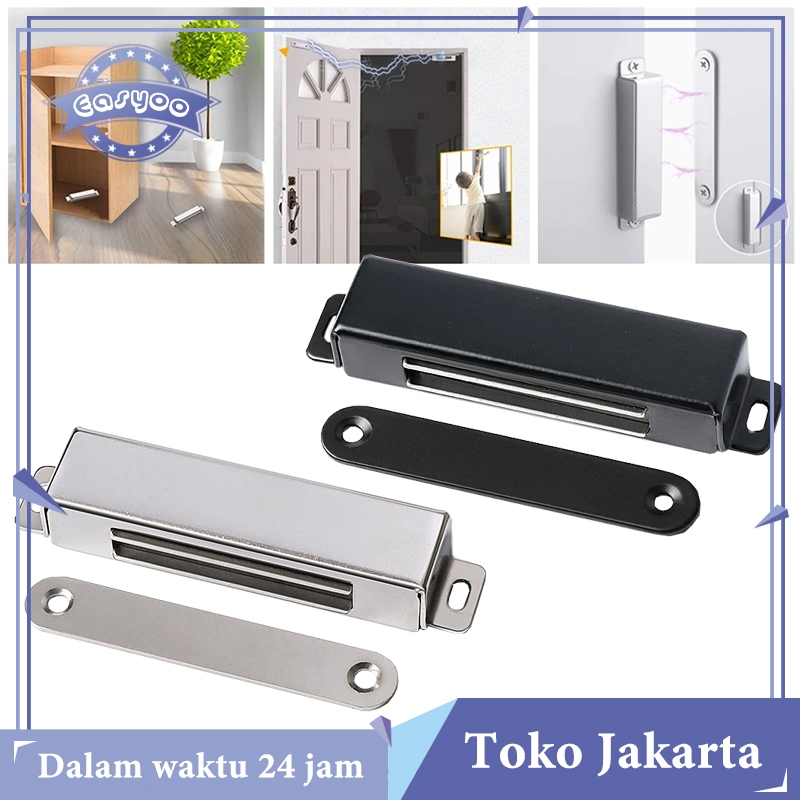 4 Inci Magnet Pintu Lemari Magnet Pintu Kamar Mandi Door Closer Magnet