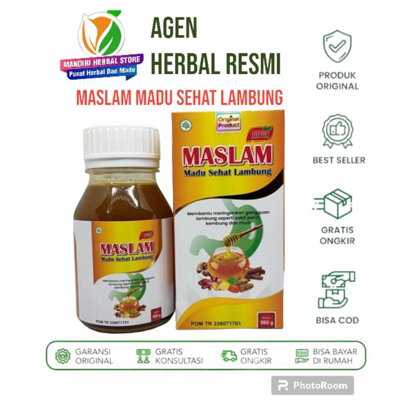 

MASLAM - Madu Sehat Lambung (Madu Kuning) Mecca