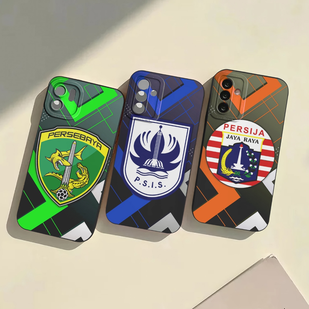 Soft Case Hp Realme C55 C53 C51 C61 C63 C67 C65 C75 C30 C30s C31 C35 C33 Note 50 60 Gambar Club Bola