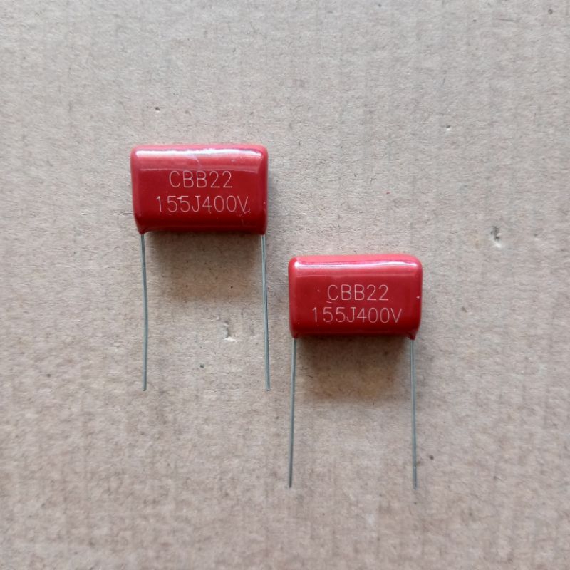 Capasitor Milar 155J 400V / 155J - 400V
