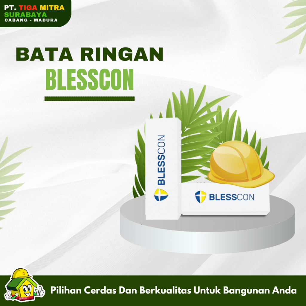 BATA RINGAN BLESSCON - PENGIRIMAN MADURA