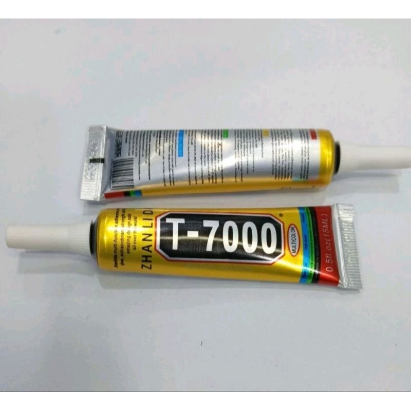 

lem touchscreen T7000 15 Ml Black Lem serba guna.