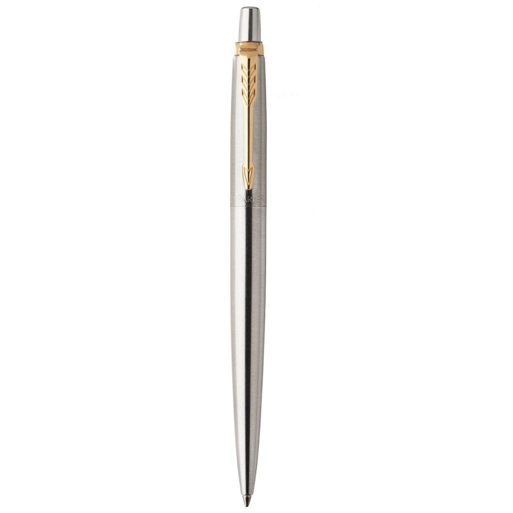 

Greamedia Surabaya - Parker Jotter Stainless Steel Gold Trim Ballpoint 1953345