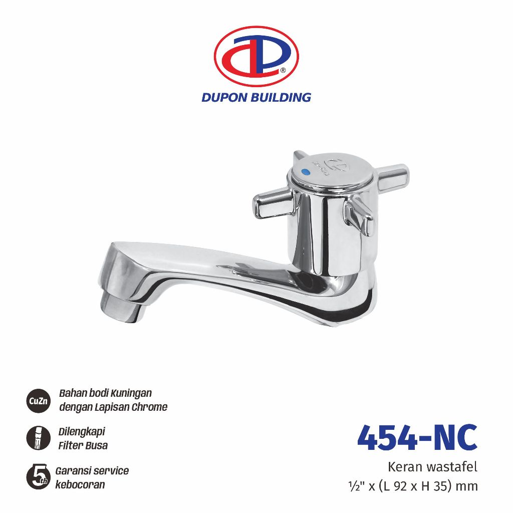 DUPON Kran Wastafel Cuci Tangan Basin Faucet 454-NC