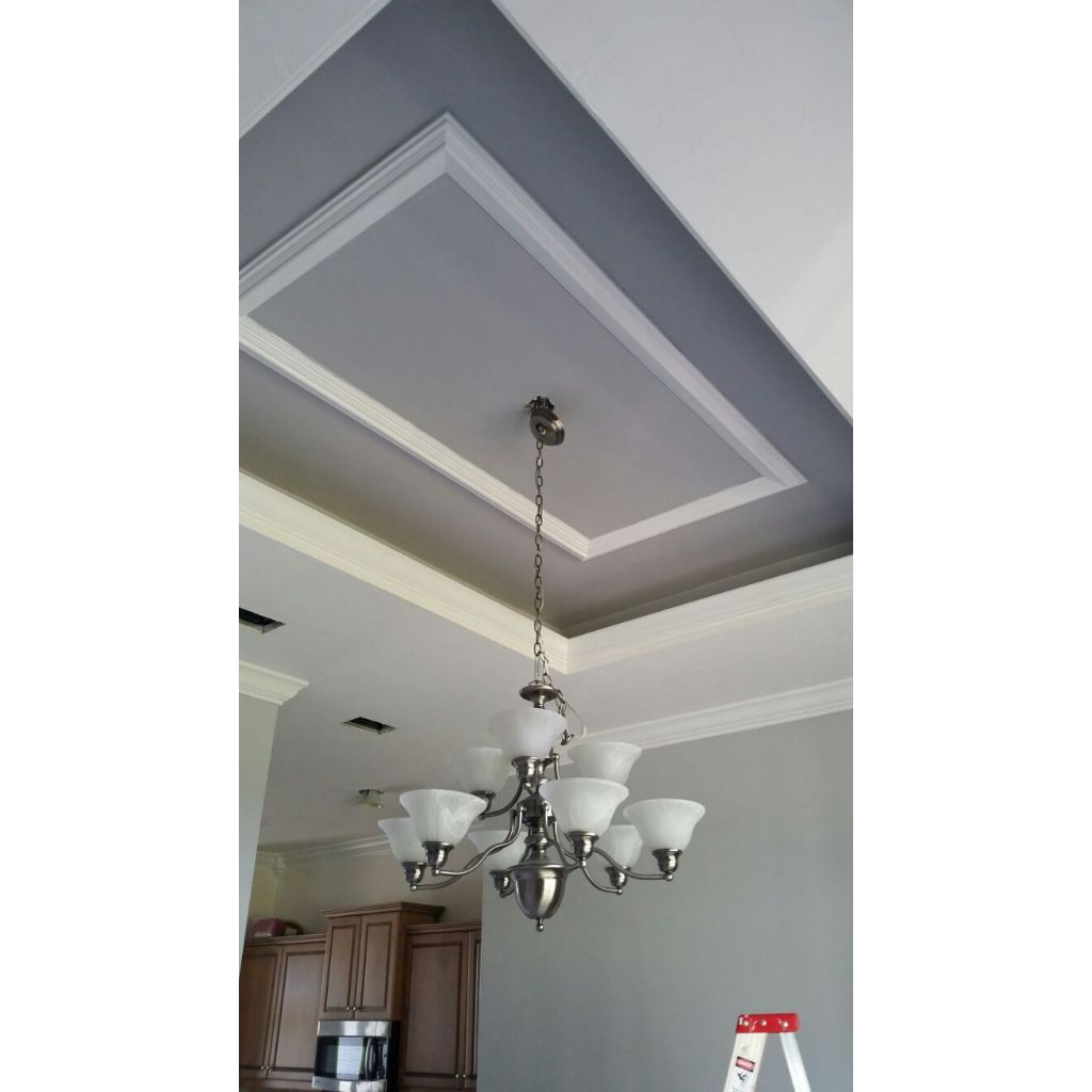 Plafon rumah minimalis dengan konsep modern