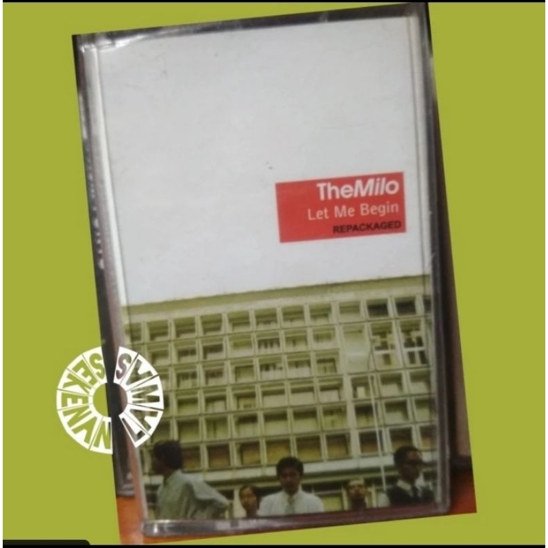 Kaset The Milo - Let Me Begin Repackaged (Mulus)