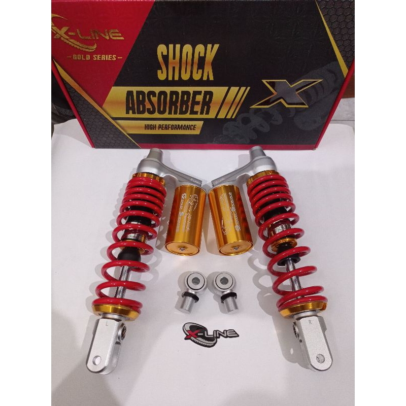 shock Nmax tab atas 330mm  xline