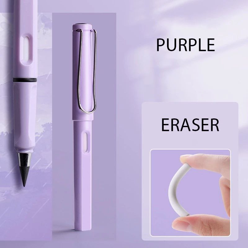 

Pensil Eternal Tanpa batas Warna Purple