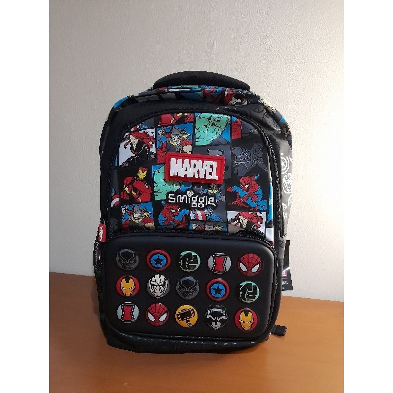 Smiggle Bag Marvel