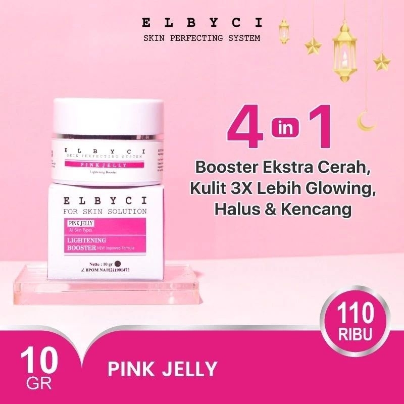 ELBYCI PINK JELLY
