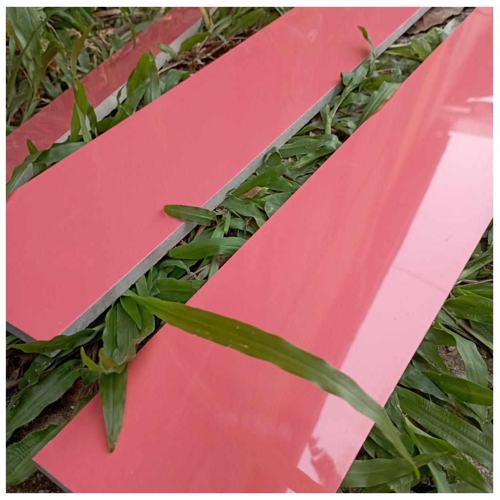 Lis Plin Granit 10x60 Merah Imperial Super Glossy List Plint Dinding Lantai Original Granite Tile