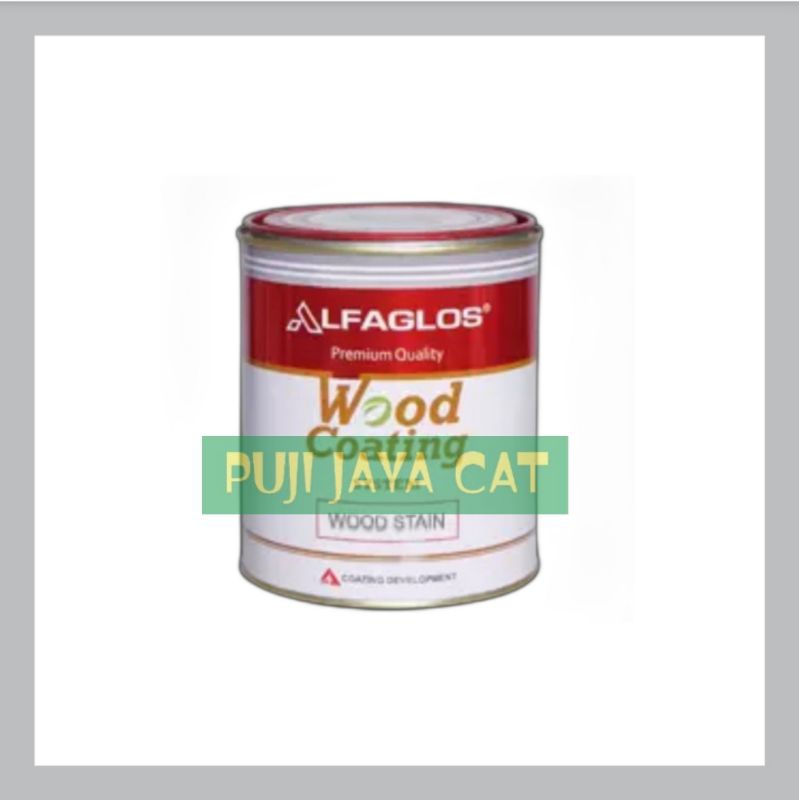 Alfaglos Wood Stain BLACK 1L