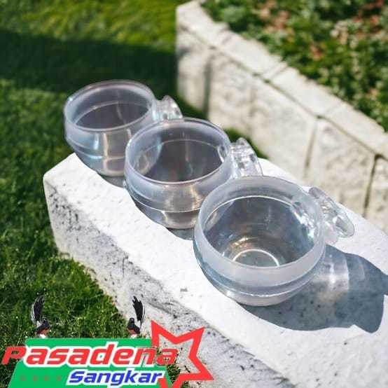 Cepuk Untuk Burung Kecil Cepuk Bulat Madu No 5 Wadah Burung Kecil