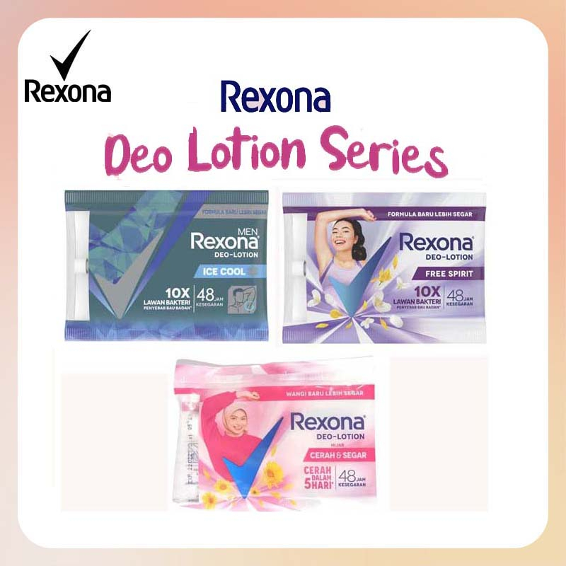 Rexona Sachet | Rexona Saset | Rexona Deo Lotion Sachet