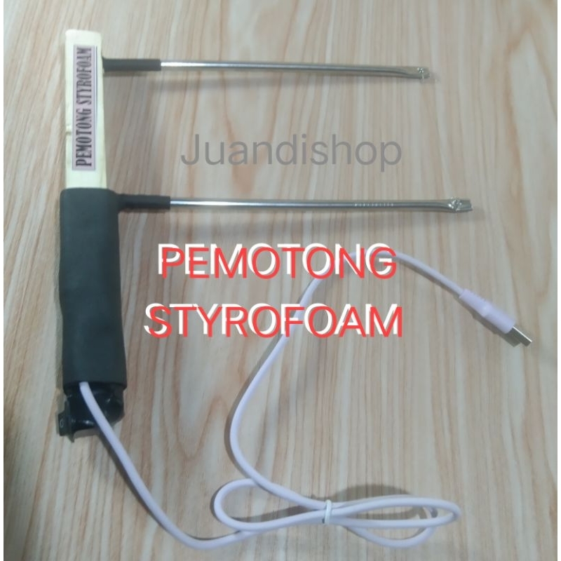 

Styrofoam Cutter / Pemotong Styrofoam Model Genggam SF6