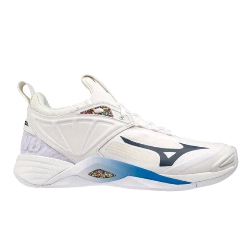 mizuno momentum 2 low putih