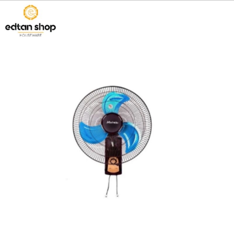 Kipas Angin 18 inch Besi Hachida AF-1868 Wall Fan kipas Dinding Murah
