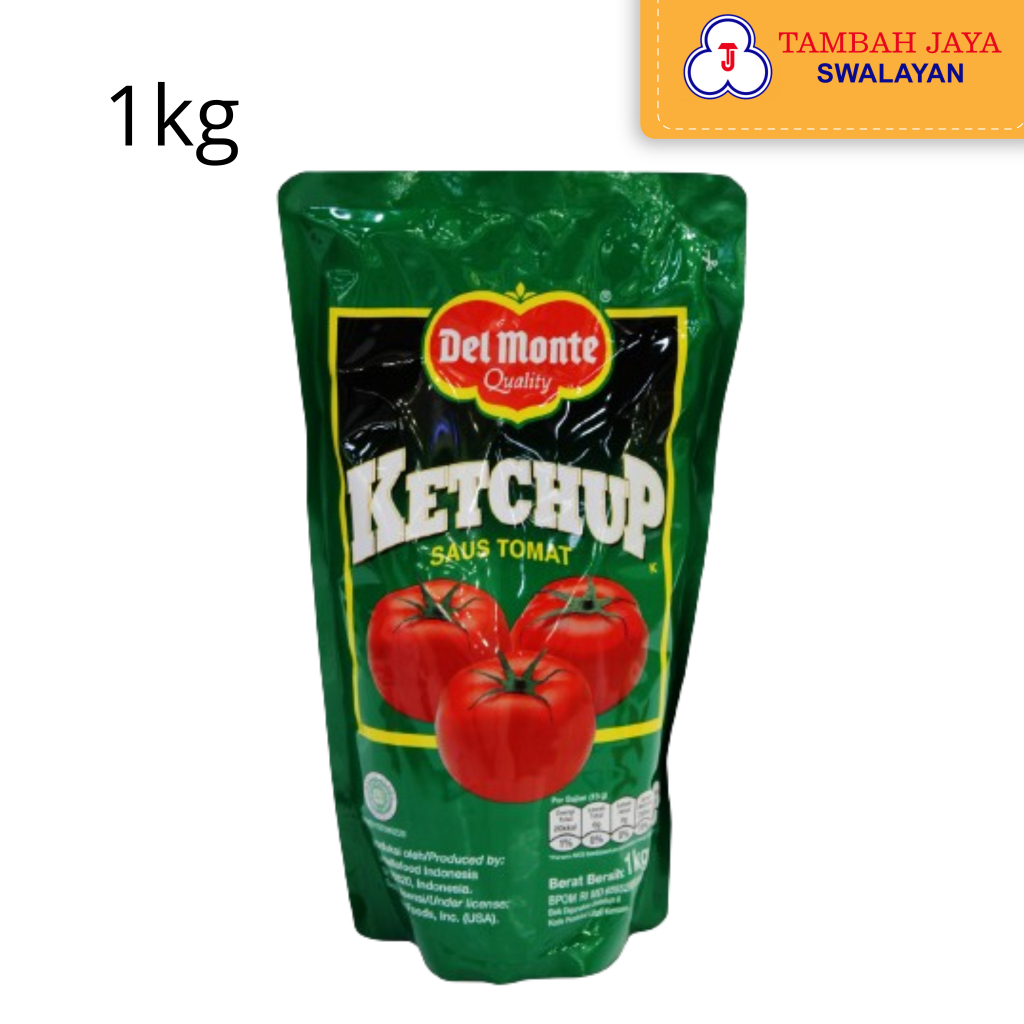 

Del Monte Ketchup Saus Tomat 1kg