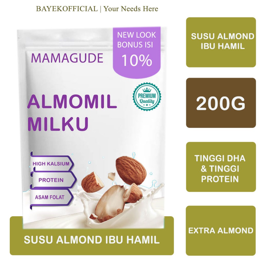 Susu Almond Promil Susu Bumil Trimester Susu Hamil Susu Almond Ibu Hamil Susu Ibu Hamil Muda