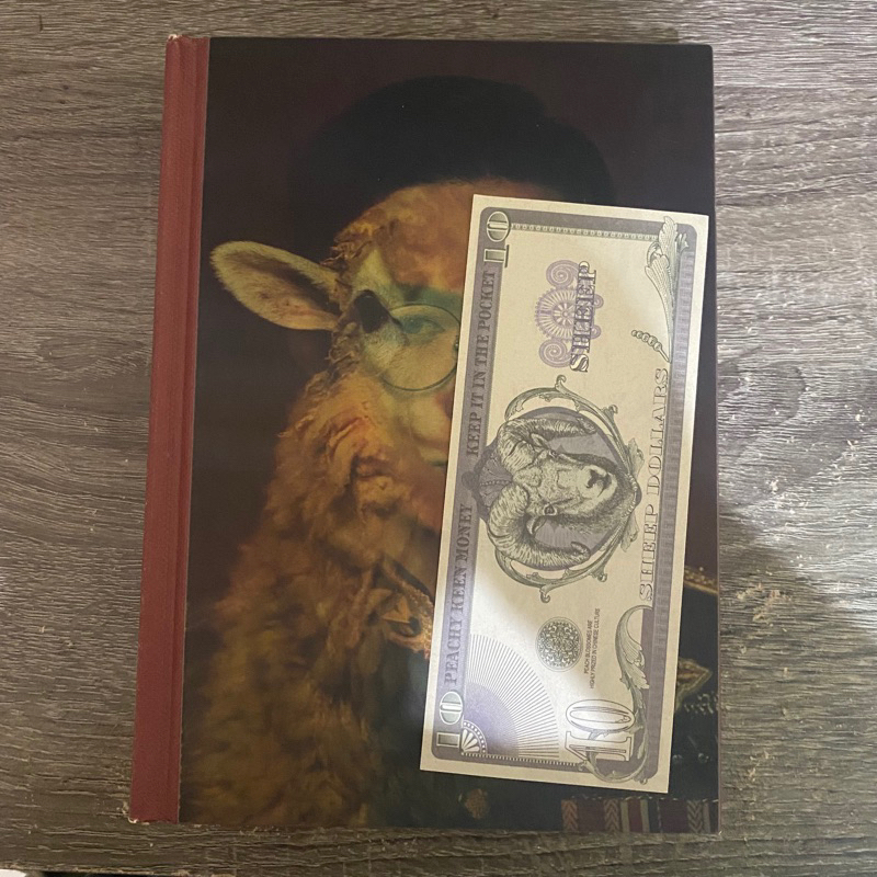 [UNSEALED] Album EXO LAY Sheep