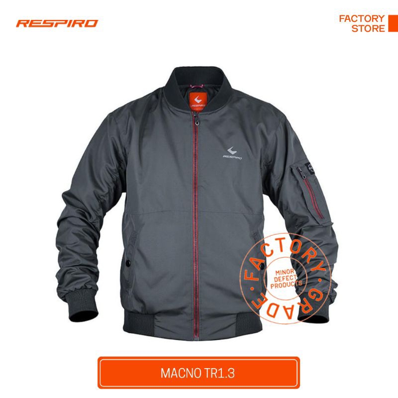 Jaket Respiro MACNO TR1.3 B-GRADE | Jaket Harian