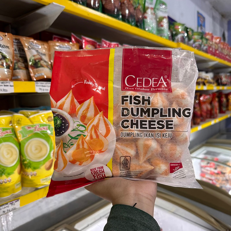 

Cedea dumpling Cheese 500g
