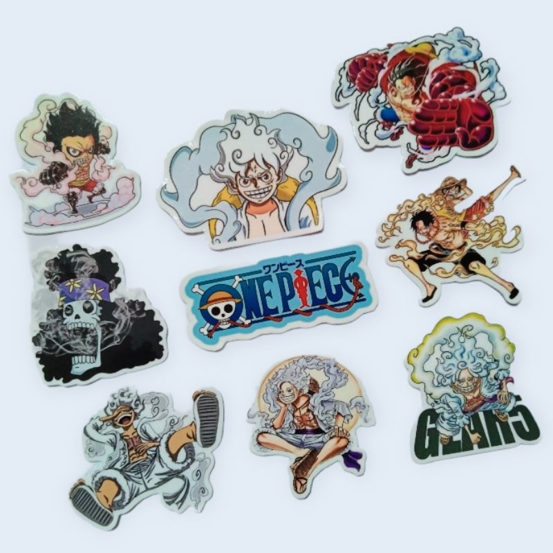 

STIKER ANIME ONE PIECE WATERPROOF