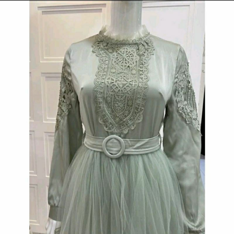 Salena Dress Vivorie - Maxi Dress Salsabila Butik/Maxi Dress Import Bangkok/Maxi Dress Pengantin Bri