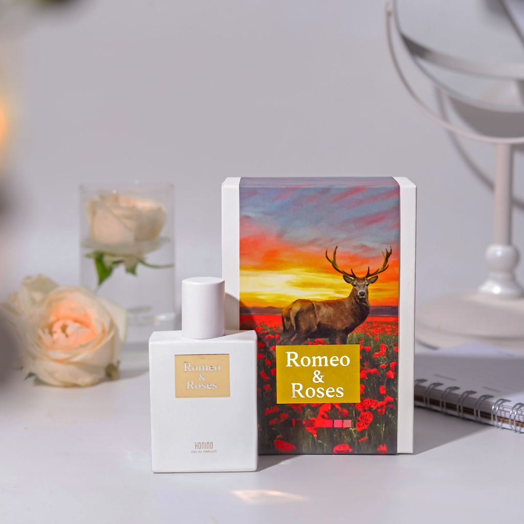 HONINO ROMEO & ROSES PARFUME 50ML | EAU DE PERFUME