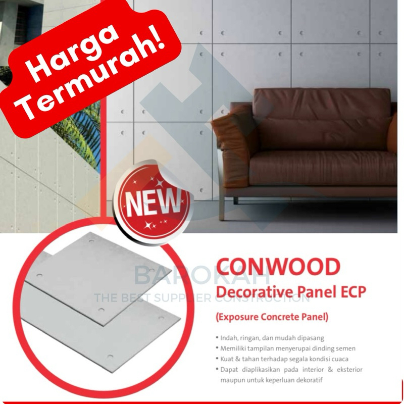 Conwood Board ECP - (600x1200x11mm)
